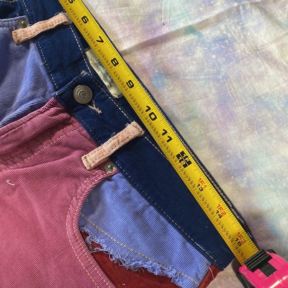 Free People • Supernova Cord Jeans in Young Lovers Corduroy Bell Bottoms - Picture 12 of 14